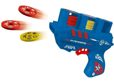 Pistola Avengers Shooter Disc Con 18 Discos Ditoys 2362