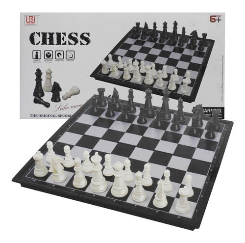 Juego De Mesa Ajedrez Magnético 1696608