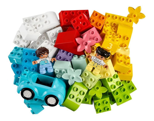 Lego Duplo Caja De Ladrillos 10913