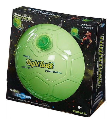 Pelota Luminosa N°5 Tangle Night Ball Shine Nightball Promo