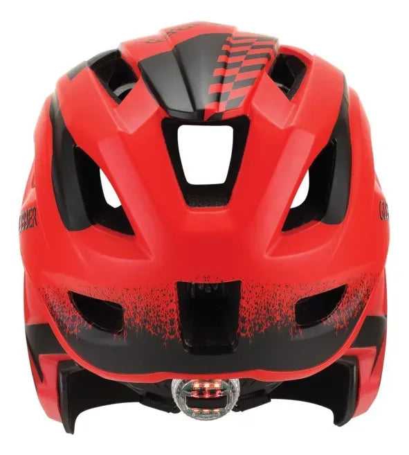 Globber Casco De Carrera Rojo 606-102-2