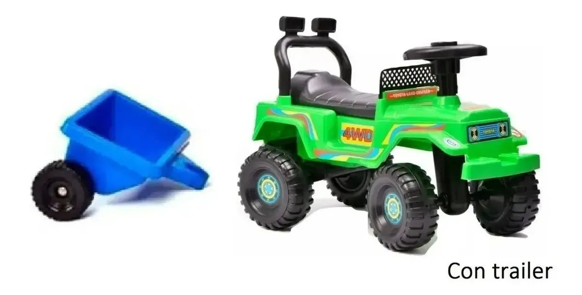 Rodacross Jeep Toyota Pata Pata Andarin C/trailer Au/301