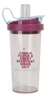 Chimola Vaso Acrilico Maia Burgundy BZ157