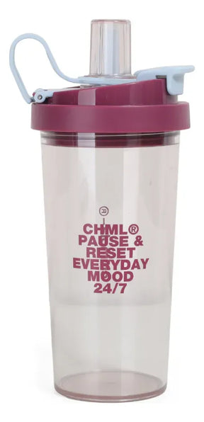 Chimola Vaso Acrilico Maia Burgundy BZ157