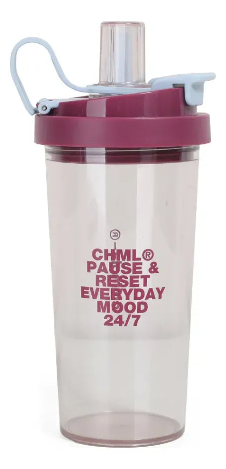 Chimola Vaso Acrilico Maia Burgundy BZ157