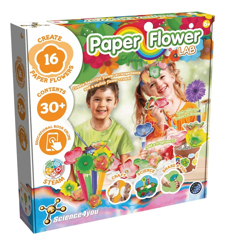 Science4You Laboratorio de Flores de Papel 80004944 634435