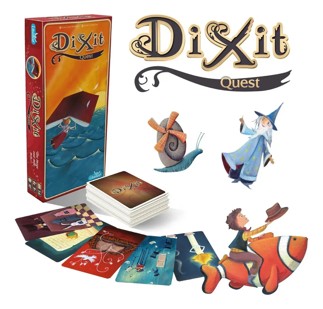 Juego Dixit Quest Maldon 5102