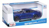 Maisto 1:24 Ford Mustang GT 2015 Azul Metalizado 31508