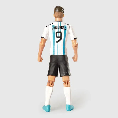 Figura De Accion Julian Alvarez Producto Oficial AFA 83736