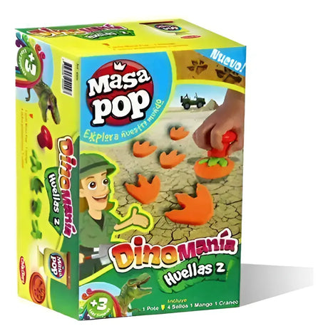 Masa Pop Huellas J4009