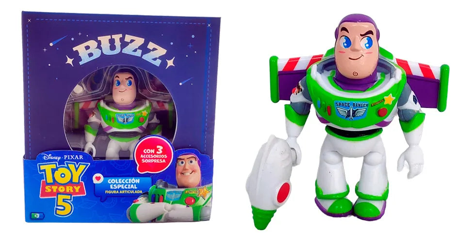 Combo 3 Figuras Toy Story Figura Modelos Surtidos 10CM 8522