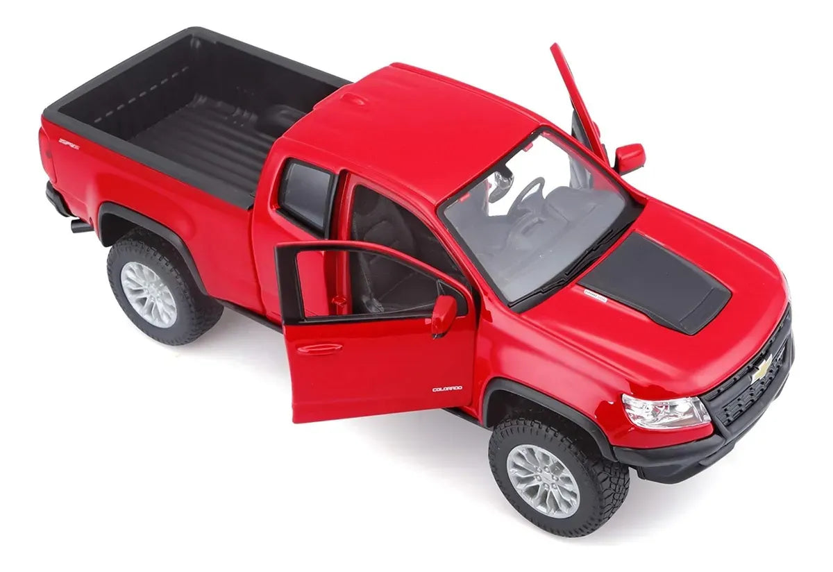 Maisto 1:27 Chevrolet Colorado ZR2 2017 Rojo 31517