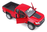 Maisto 1:27 Chevrolet Colorado ZR2 2017 Rojo 31517