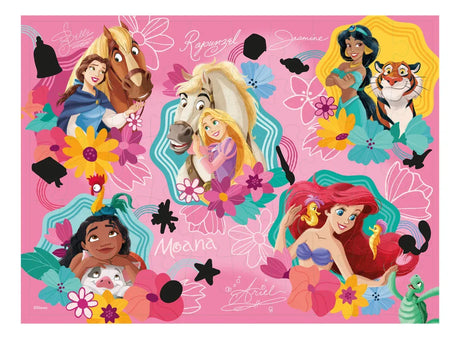 Puzzle Wow Princesas 50 Pzas Dpu00679