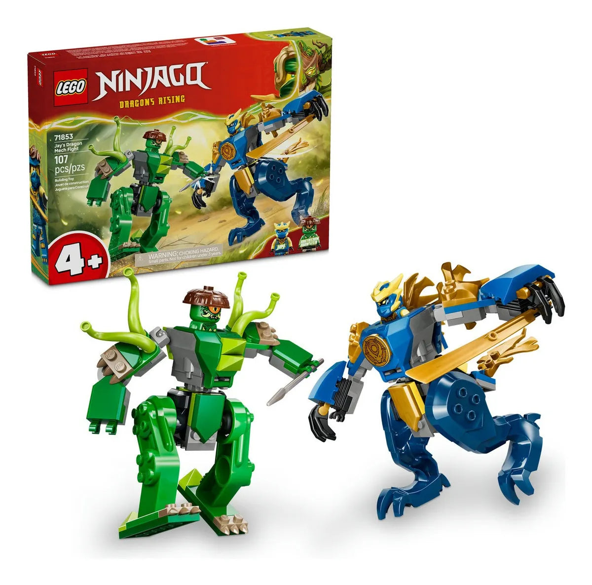 Lego Ninjago: Combate del Meca-Dragón de Jay 71853