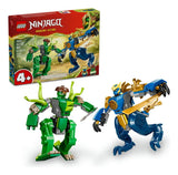 Lego Ninjago: Combate del Meca-Dragón de Jay 71853