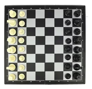 Juego de Ajedrez Magnetico Gde 1901236 Shine