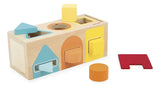 Janod Caja Sensorial Clasificadora Formas Geométricas J05330