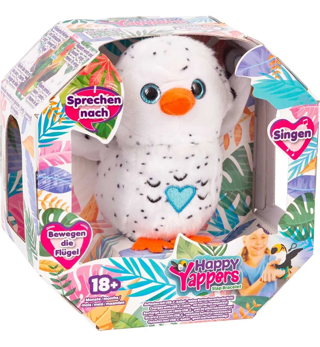 Happy Yappers Pulsera Magica Lechuza IK0773
