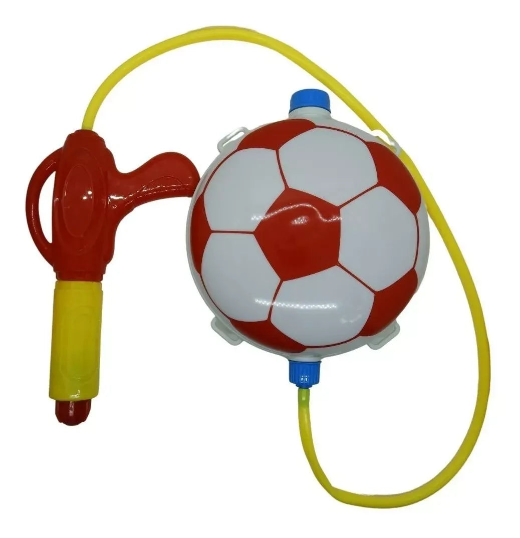 Pistola De Agua Con Mochila Futbol River 31cm 8414