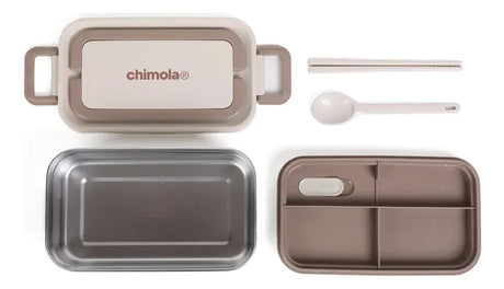Chimola Lunchbox L 1000ml Nude BZ44
