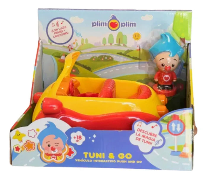 Plim Plim Vehiculo Interactivo Tuni & Go 4001 IZ1011