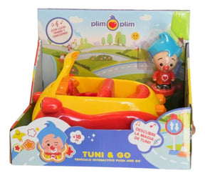 Plim Plim Vehiculo Interactivo Tuni & Go 4001 IZ1011