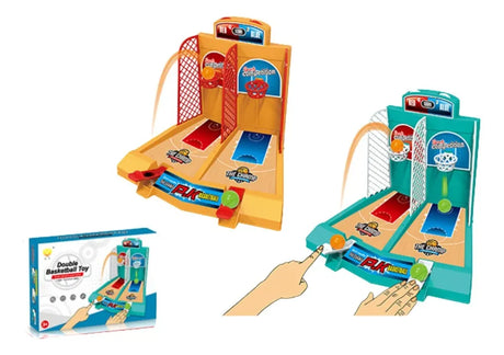 Juego de Mesa Basketball Doble 2337325 Shine