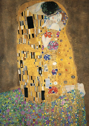 Ravensburger Puzzle 1500 Pzs El Beso Gustav Klimt 12000080