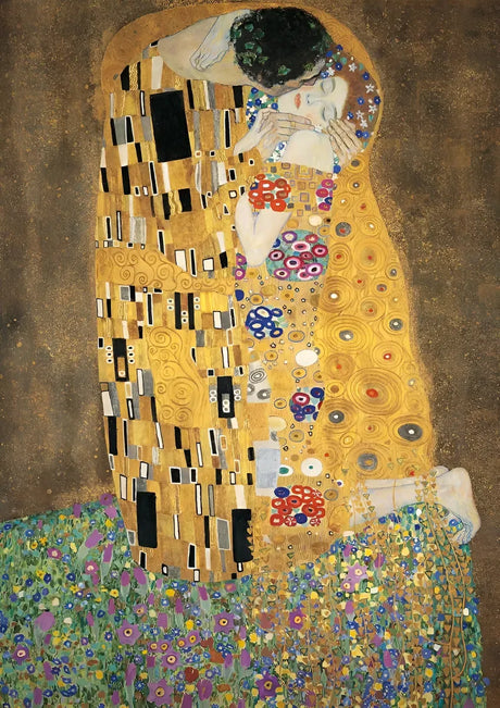 Ravensburger Puzzle 1500 Pzs El Beso Gustav Klimt 12000080