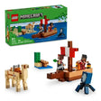 LEGO Minecraft El Viaje en el Barco Pirata 21259