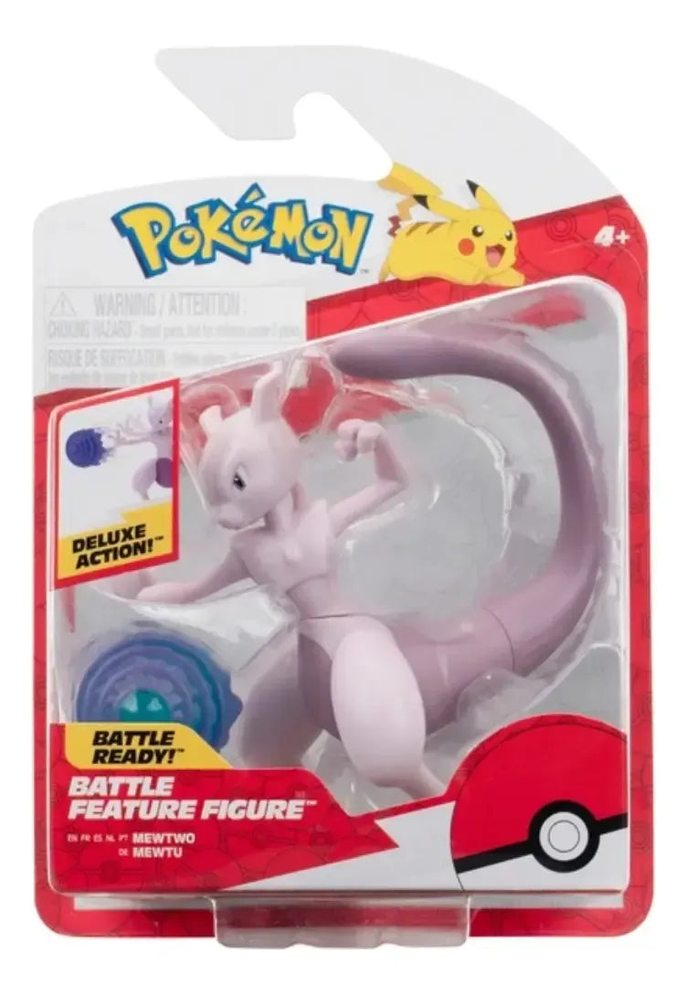 Pokemon  Figura 12 cm con mecanismo 95135