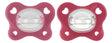 Chico Chupete Ph Dual Soft Silicona Rosa 16-36m 2ud 7308651