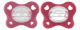 Chico Chupete Ph Dual Soft Silicona Rosa 16-36m 2ud 7308651