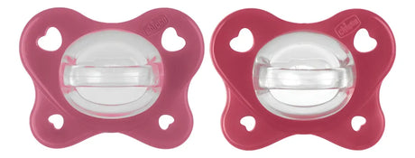 Chico Chupete Ph Dual Soft Silicona Rosa 16-36m 2ud 7308651