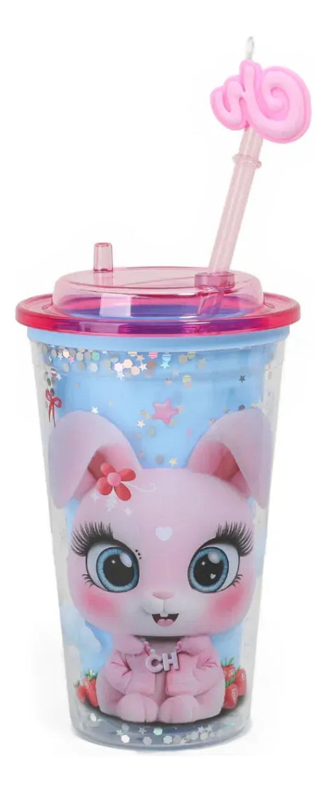 Chimola Vaso Acrilico Spark Bunny BZ107