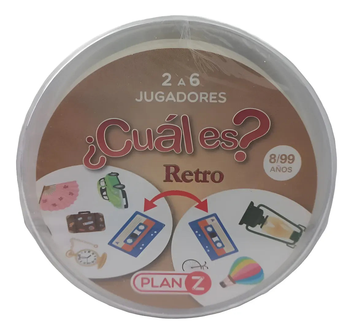 ¿Cual Es? Retro 91041 C-RETRO
