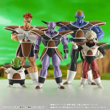Ichibansho Figura Burter The Ginyu Force Dragon Ball Z 65182