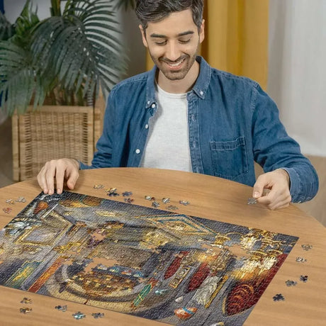 Ravensburger Puzzle 1000 Pzs The Vampire's Castle 12000787