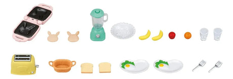 Sylvanian Families Set de Desayuno 5444