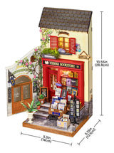 Robotime Puzzle 3d Vienna Bookstore Rolife Dg183