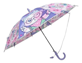 Skora Paraguas Cristal Bubblegum 19P 41137