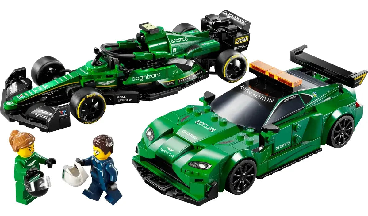 LEGO Speed Champions Safety Car de Aston Martin y AMR23 76925