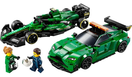 LEGO Speed Champions Safety Car de Aston Martin y AMR23 76925