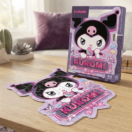 Puzzle Con Forma 64 Pzas Kuromi KTY19846 - vista 2