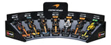 Bburago 1:43 McLaren: 7 Coches + Soporte de Exposición 18-38169