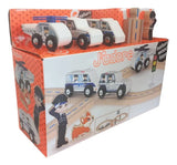 Pista De Madera Escuadron Policia 833187