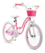 Bicicleta Infantil Royal Baby Stargirl Rosa R20 Rb20g-1