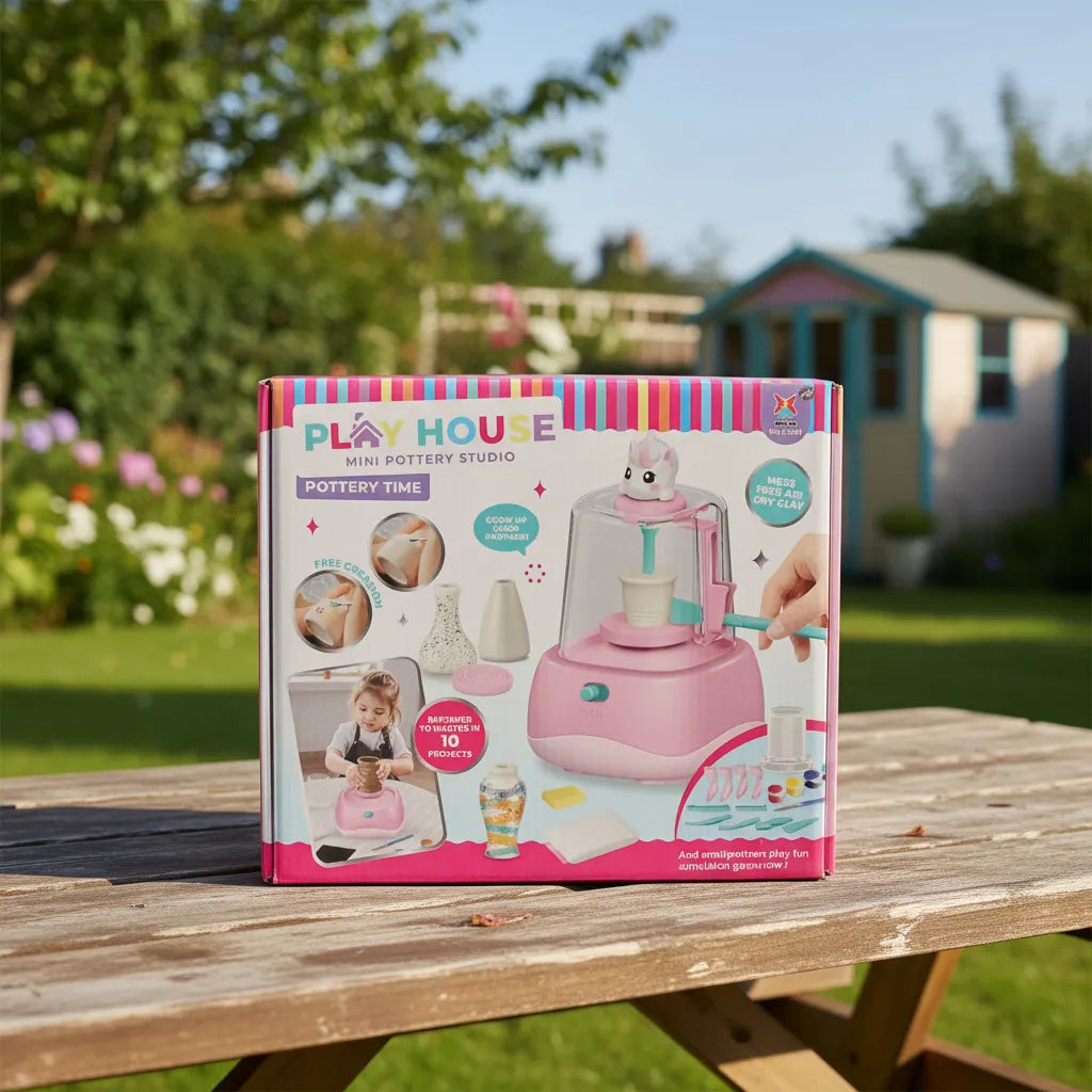 Play House Maquina De Arcilla A Pila XJ801 7294