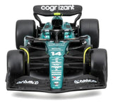 Bburago 1:43 Aston Martin AMR23, ALONSO / STROLL 18-38090